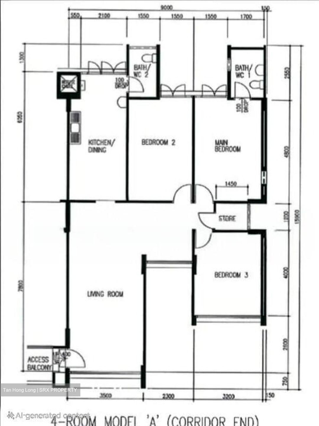 Blk 324 Kampung Ubi Estate (Geylang), HDB 4 Rooms #609774211